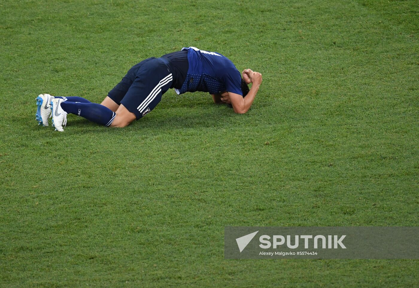 Russia World Cup Belgium - Japan