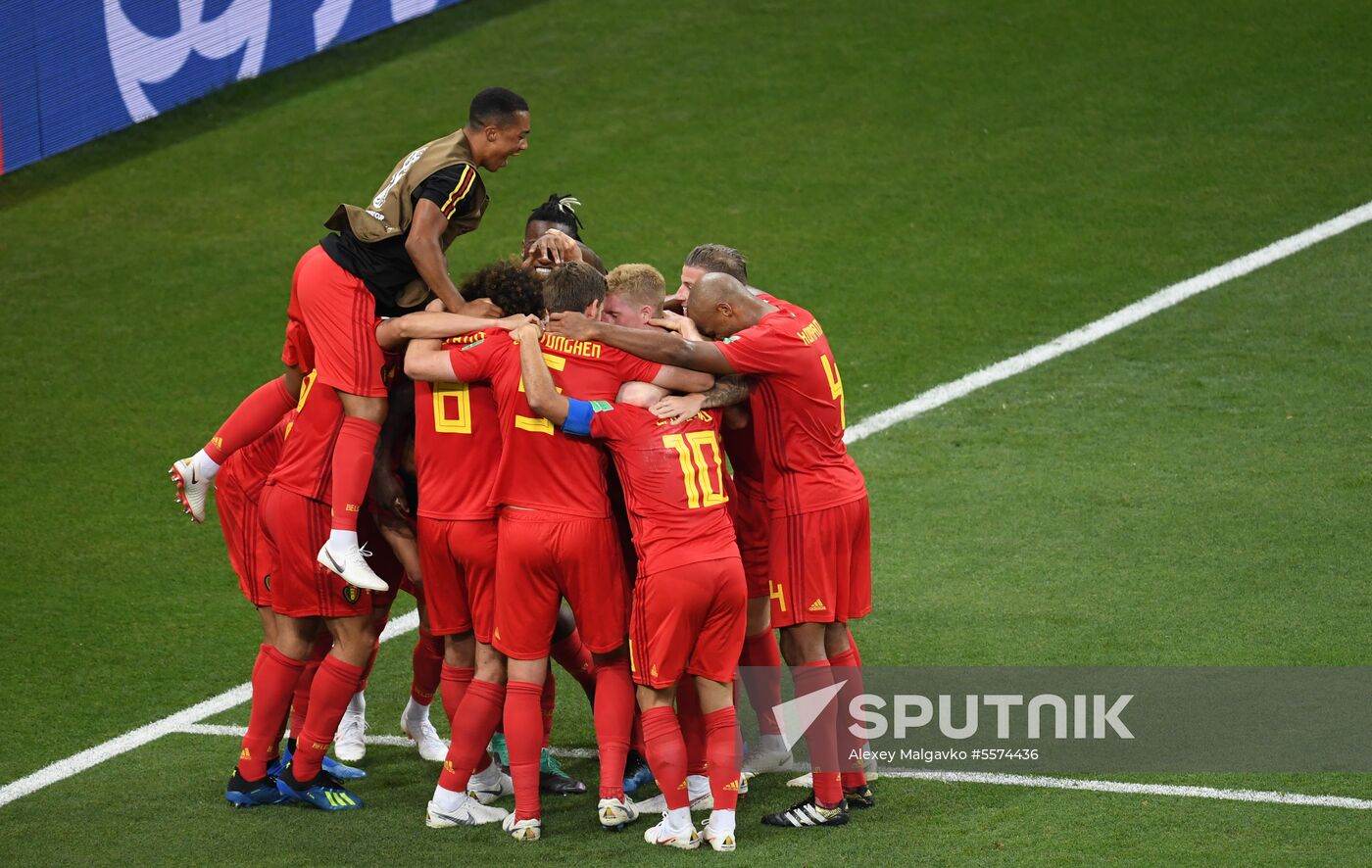 Russia World Cup Belgium - Japan