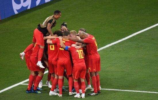 Russia World Cup Belgium - Japan