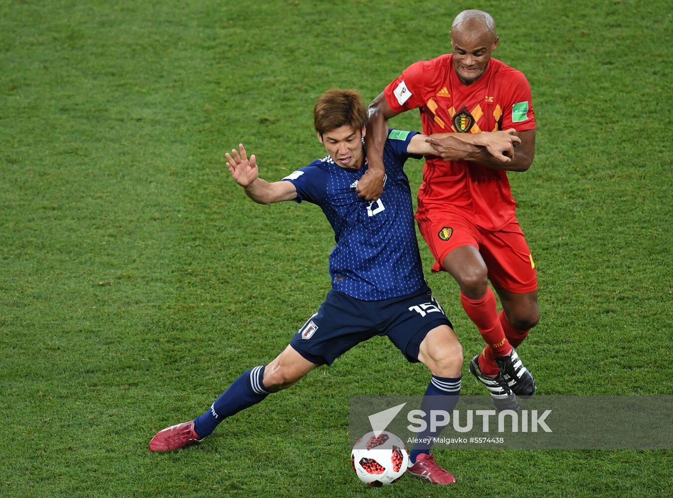 Russia World Cup Belgium - Japan