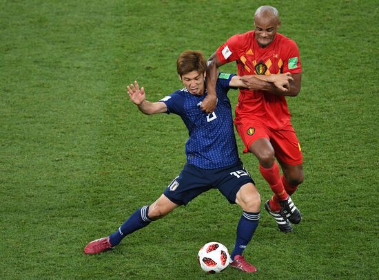 Russia World Cup Belgium - Japan