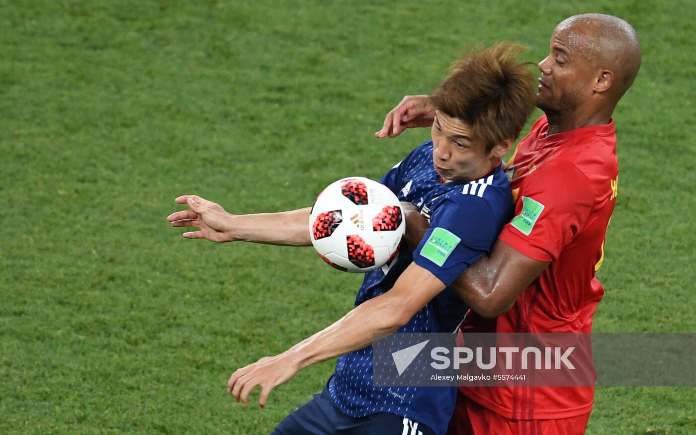 Russia World Cup Belgium - Japan