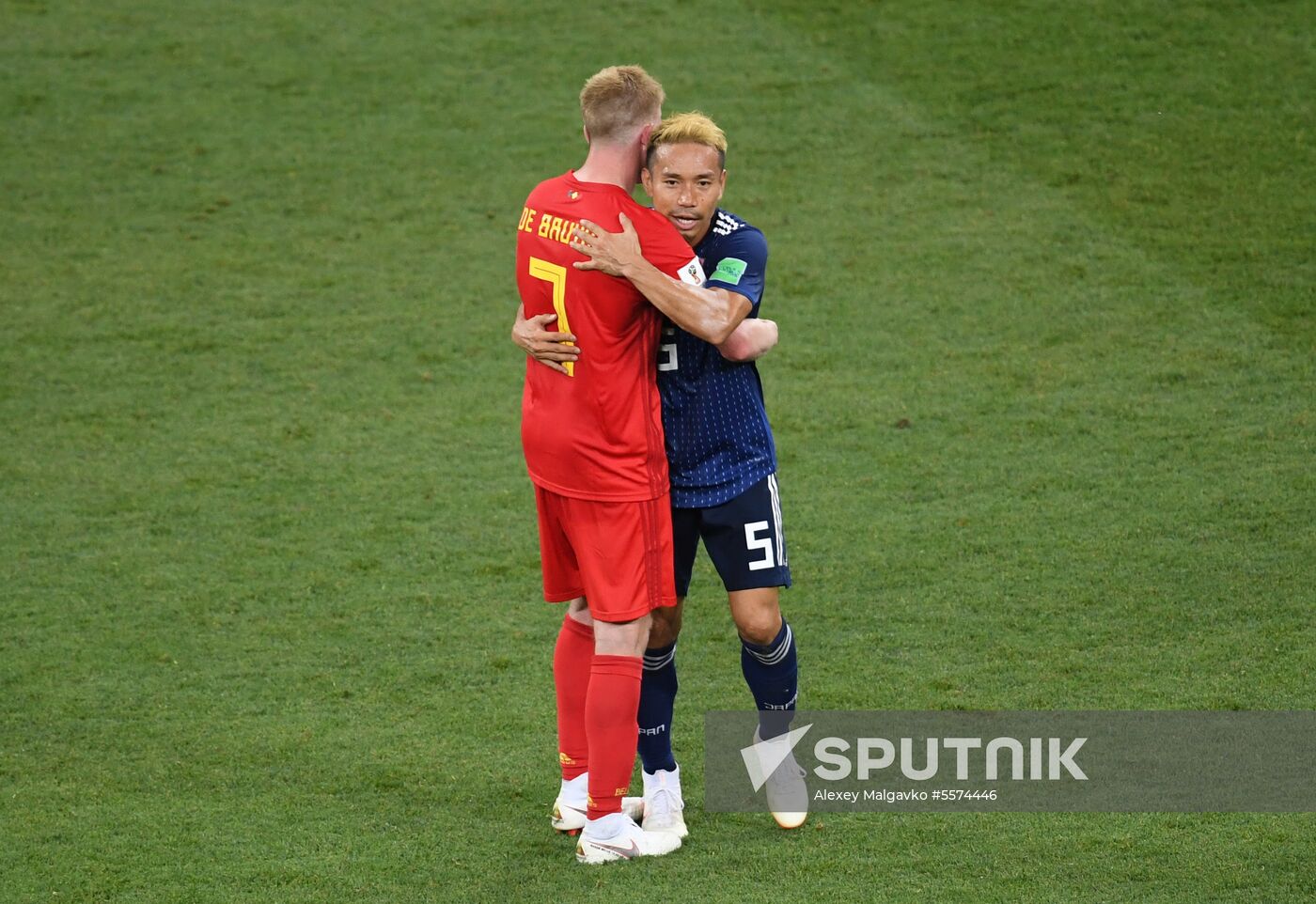 Russia World Cup Belgium - Japan