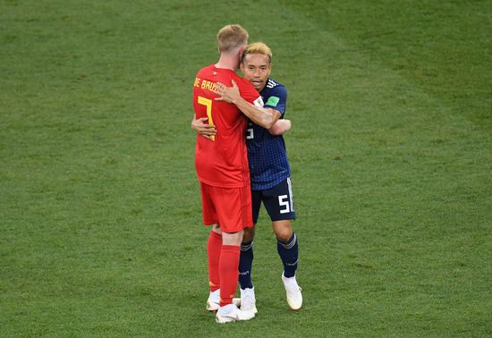 Russia World Cup Belgium - Japan