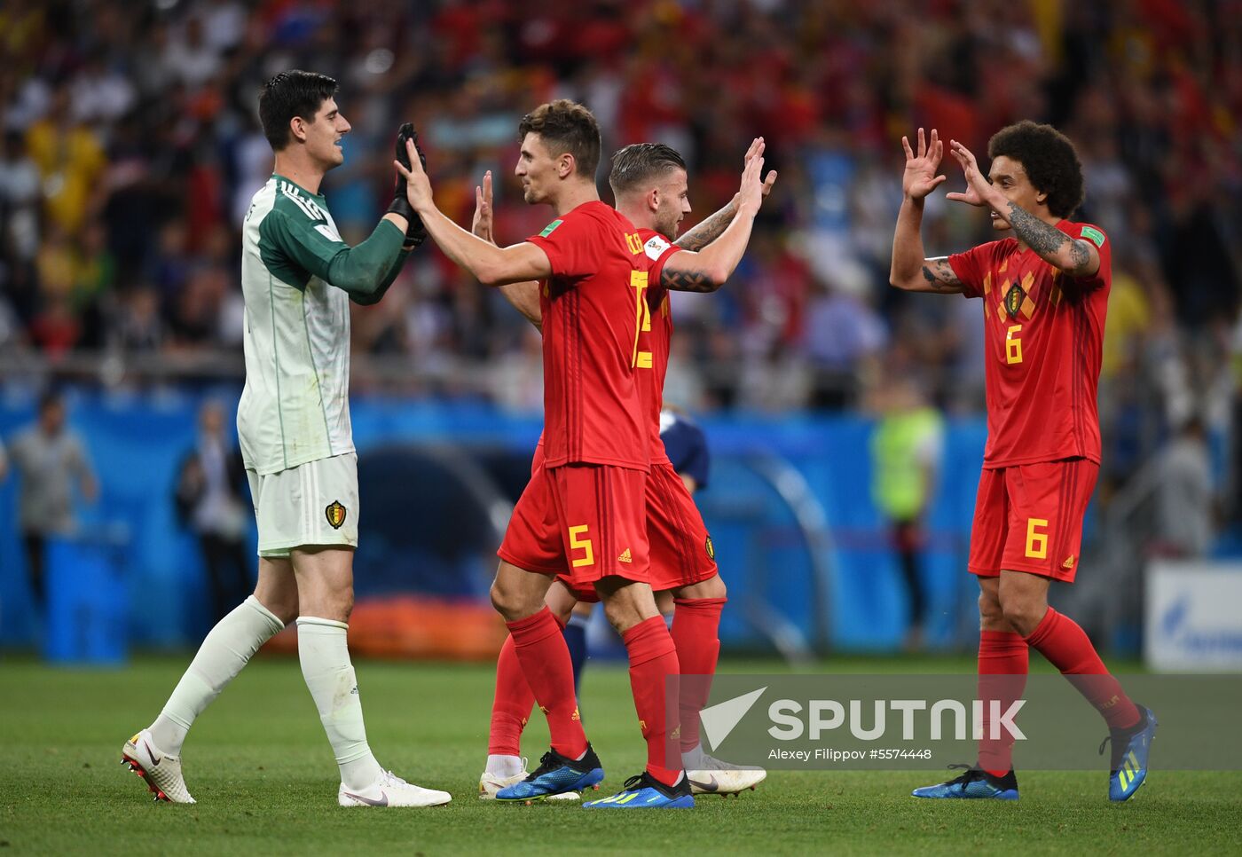 Russia World Cup Belgium - Japan