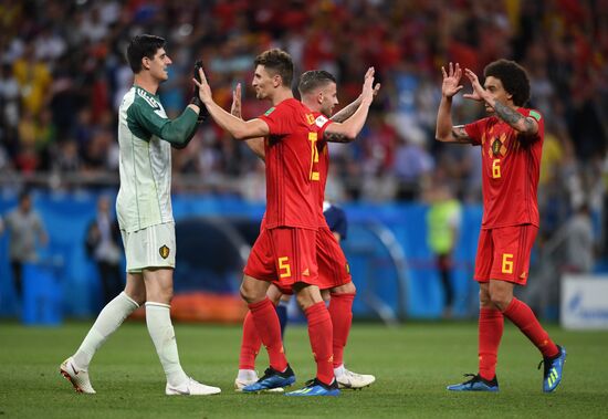 Russia World Cup Belgium - Japan