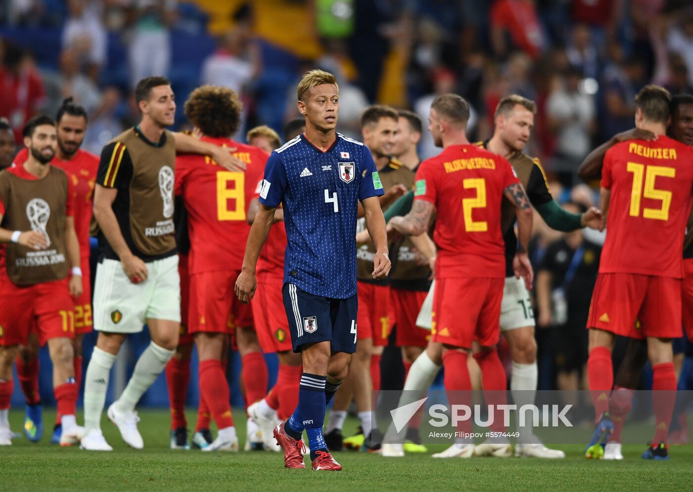 Russia World Cup Belgium - Japan