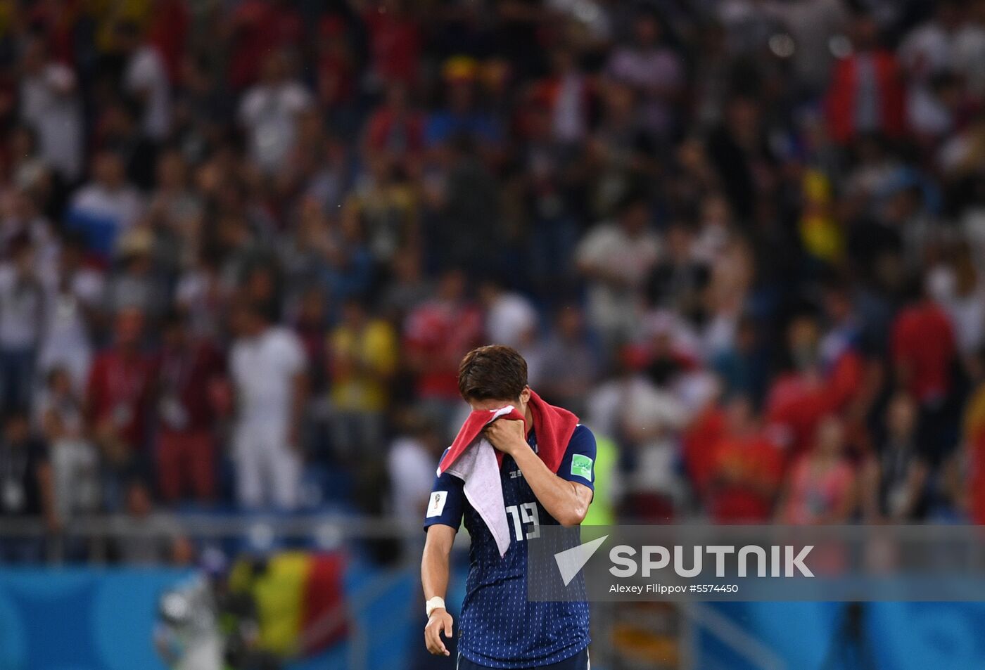 Russia World Cup Belgium - Japan
