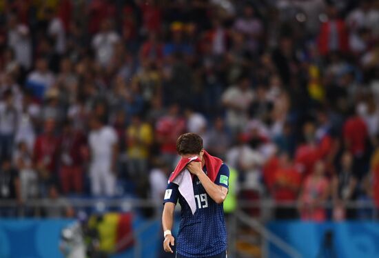 Russia World Cup Belgium - Japan