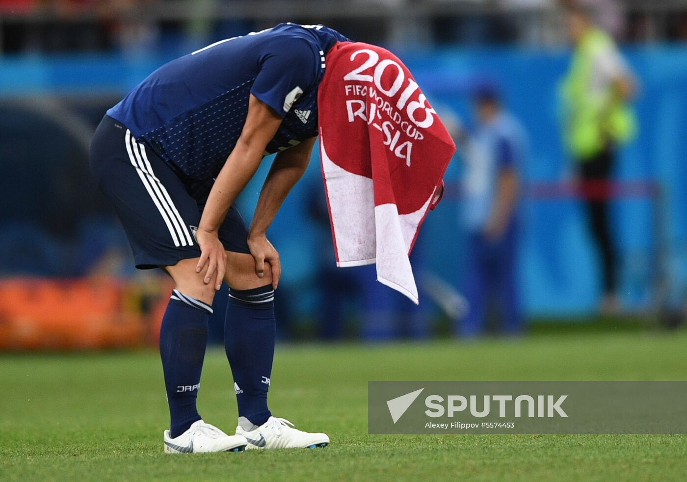 Russia World Cup Belgium - Japan