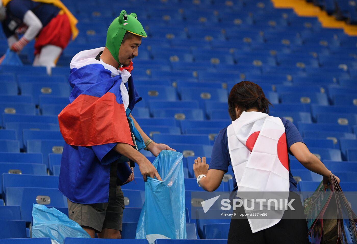 Russia World Cup Belgium - Japan