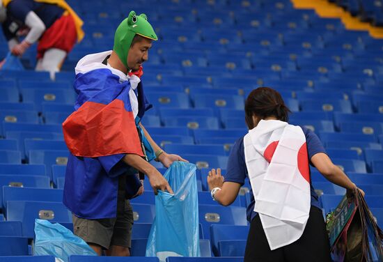 Russia World Cup Belgium - Japan