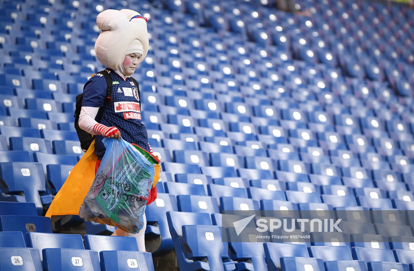 Russia World Cup Belgium - Japan