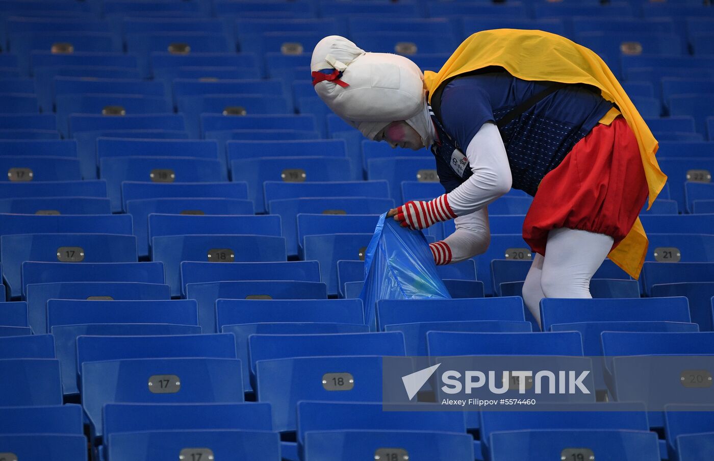 Russia World Cup Belgium - Japan