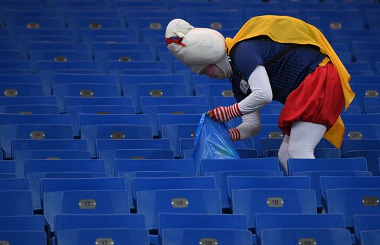 Russia World Cup Belgium - Japan