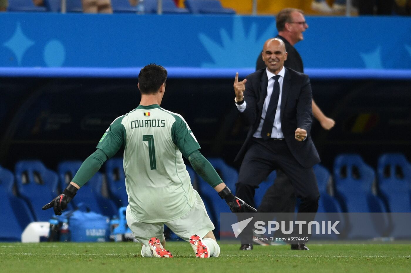 Russia World Cup Belgium - Japan