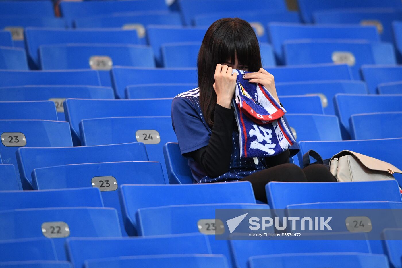 Russia World Cup Belgium - Japan