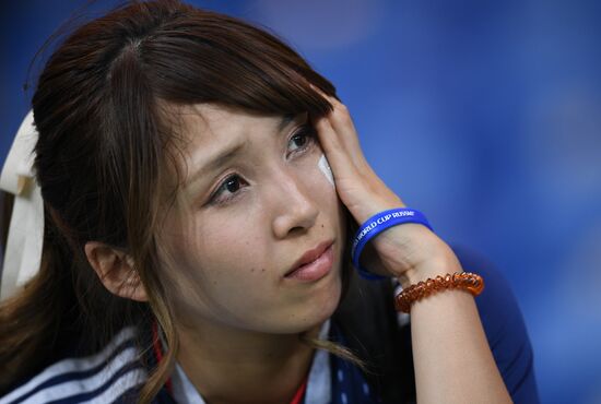 Russia World Cup Belgium - Japan