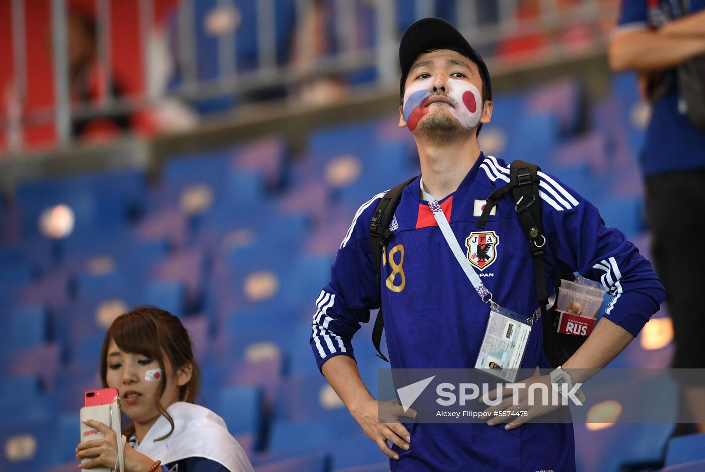 Russia World Cup Belgium - Japan