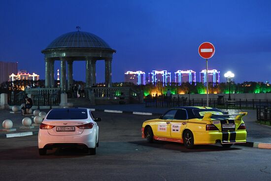 Russian cities. Blagoveshchensk