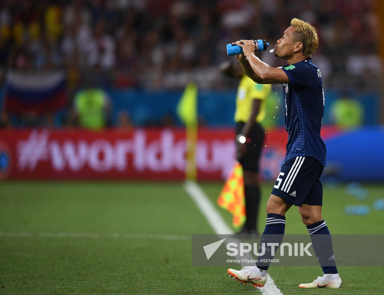 Russia World Cup Belgium - Japan