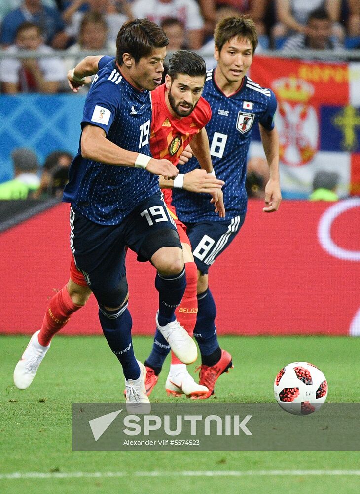 Russia World Cup Belgium - Japan