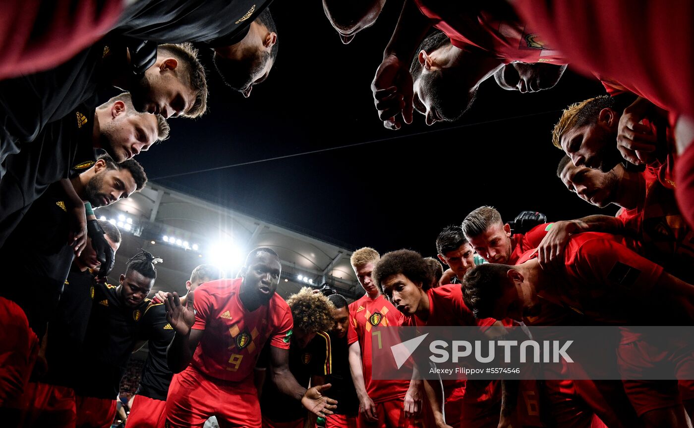 Russia World Cup Belgium - Japan