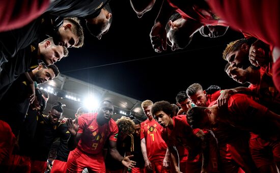 Russia World Cup Belgium - Japan