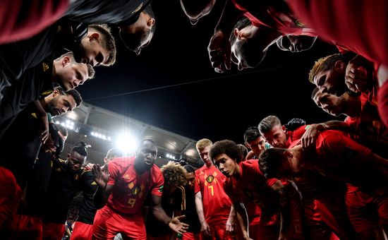 Russia World Cup Belgium - Japan
