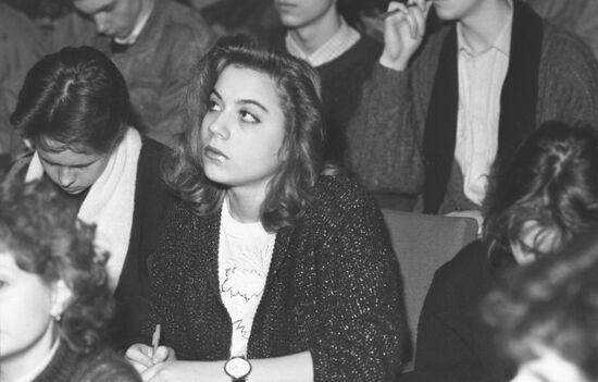 MGIMO students
