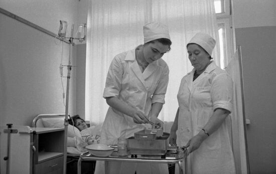 Medical School No.14 students