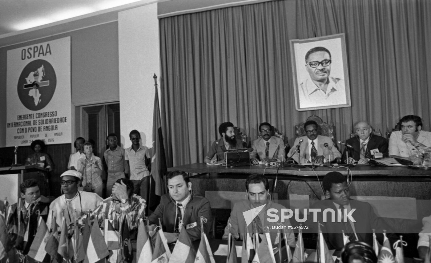 Emergency International Solidarity Conference with the People of Angola