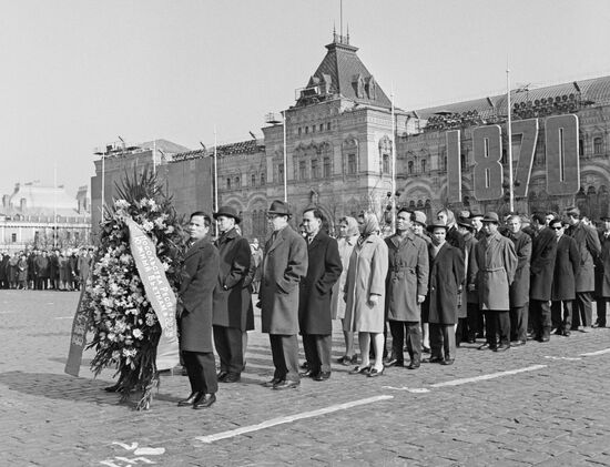 Celebrations to mark Vladimir Lenin's 100th birthday