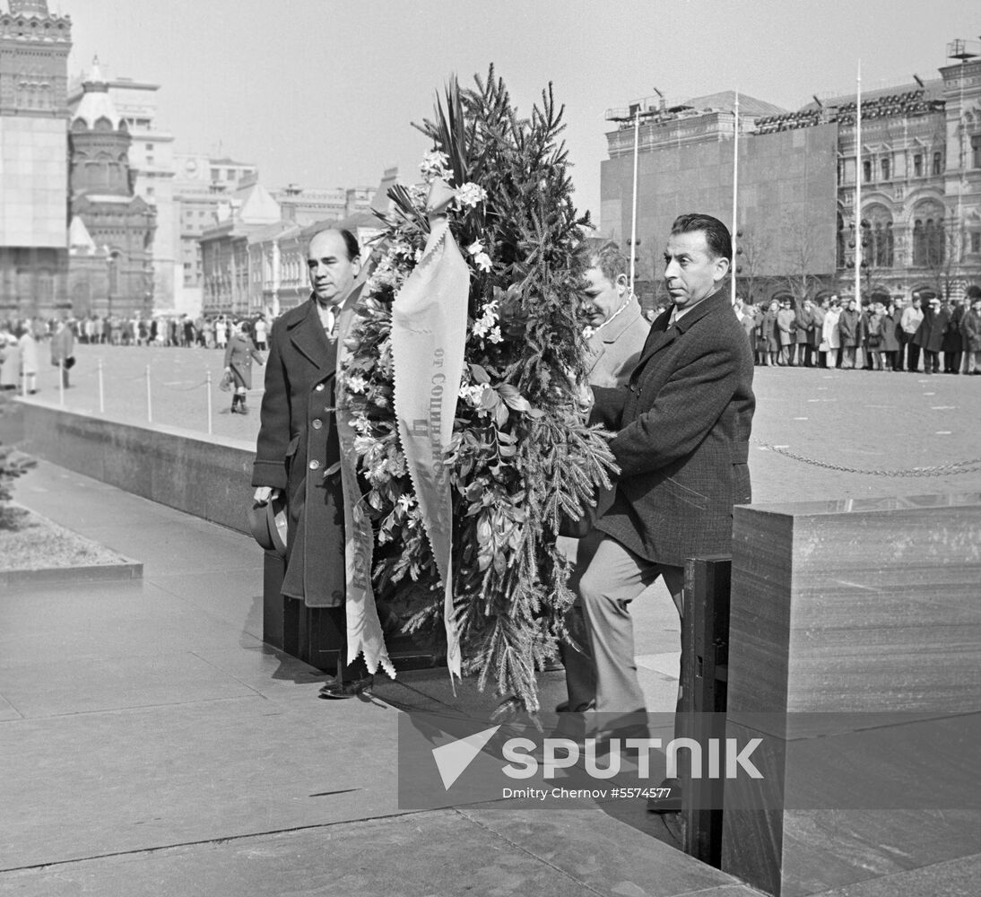 Celebrations to mark Vladimir Lenin's 100th birthday