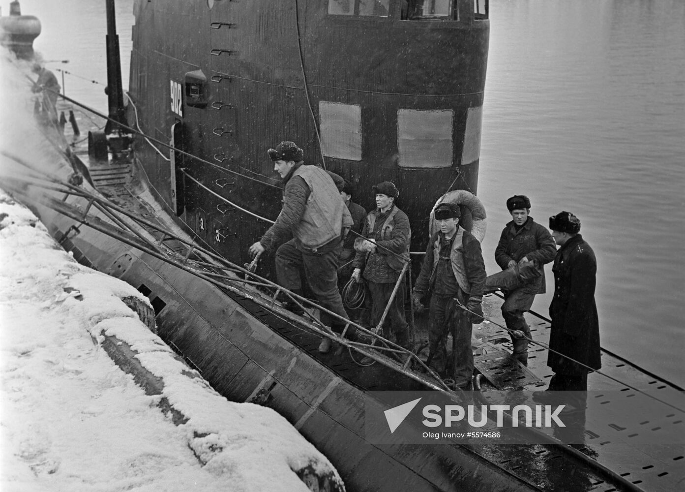 Soviet naval exercise Okean