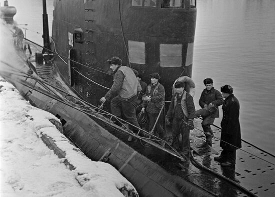 Soviet naval exercise Okean