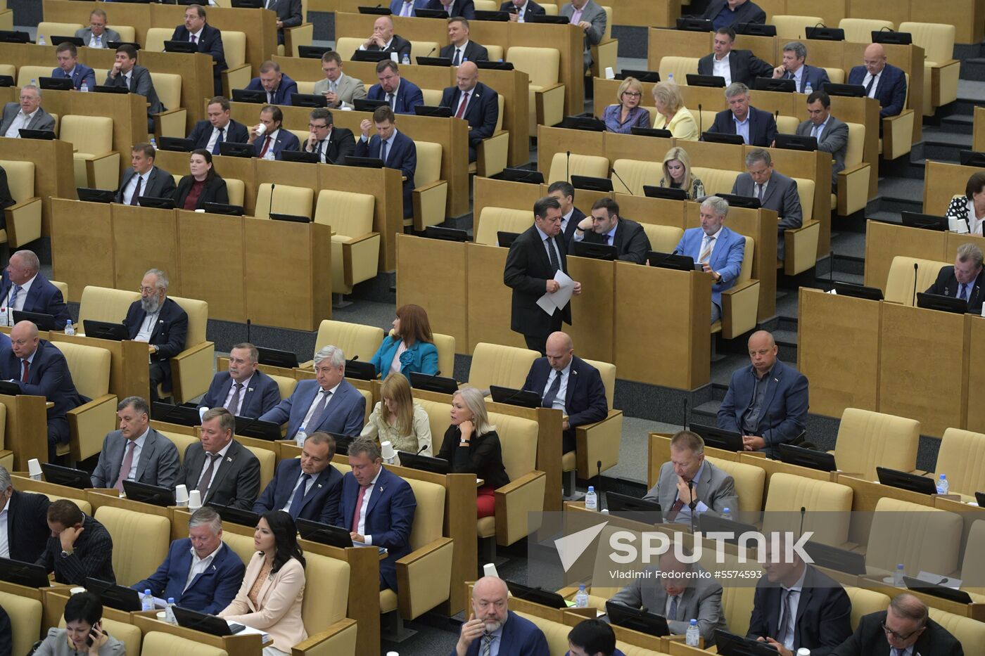 State Duma plenary meeting