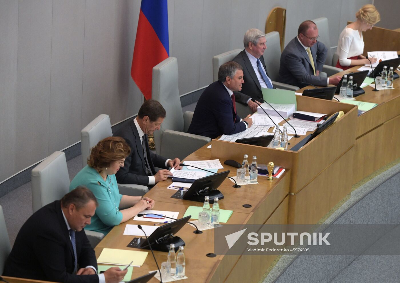 State Duma plenary meeting