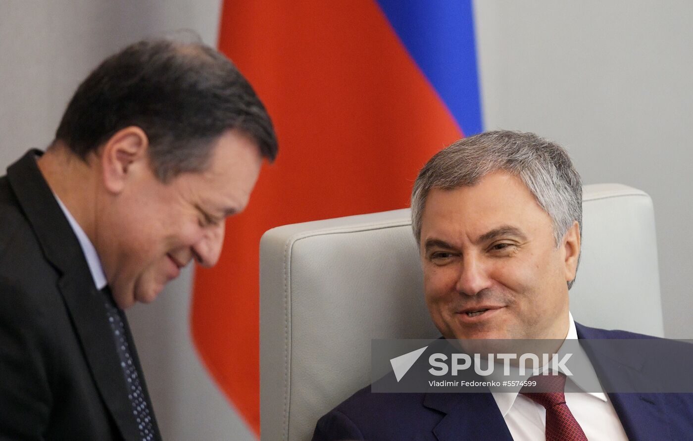 State Duma plenary meeting