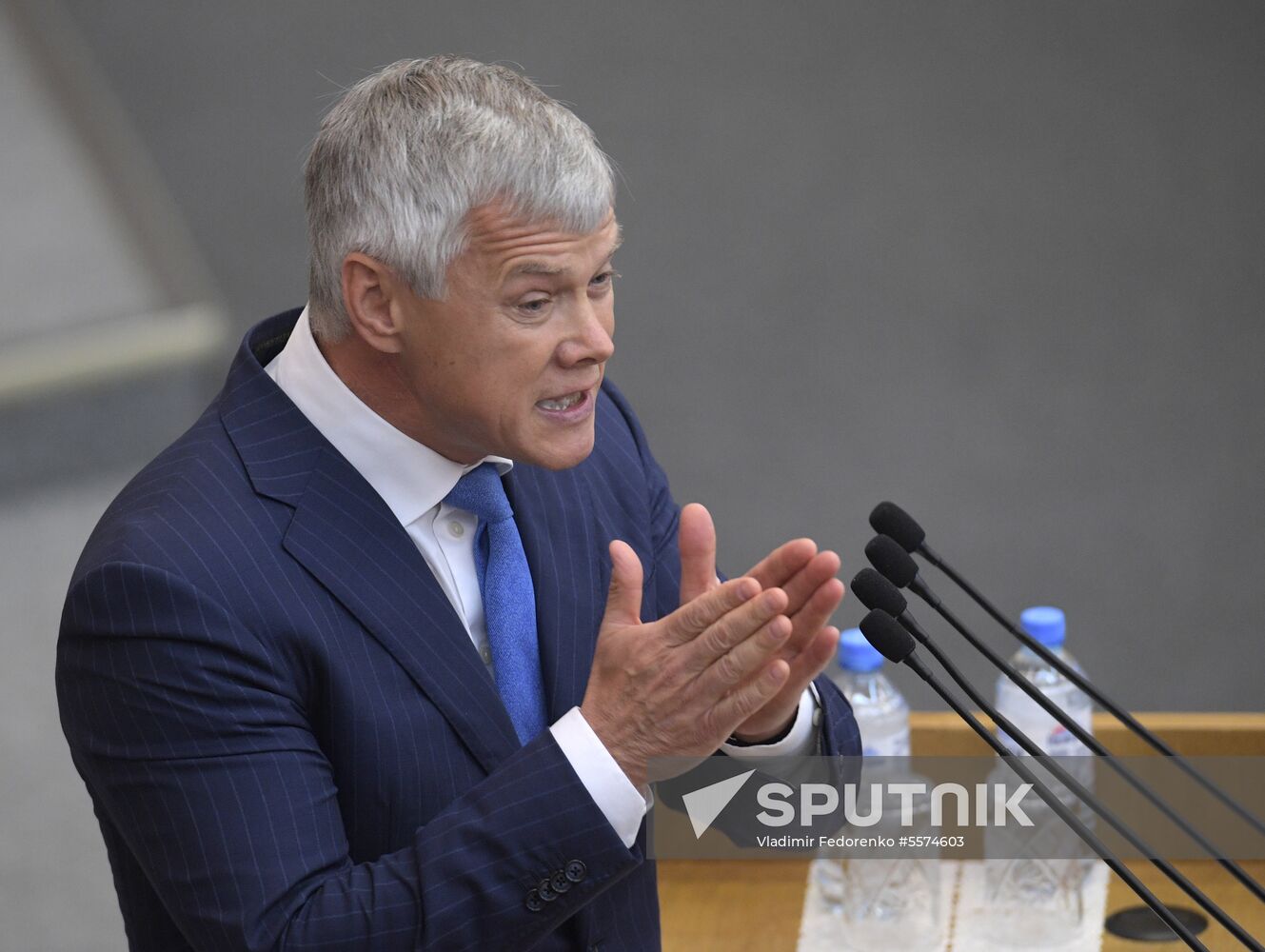 State Duma plenary meeting