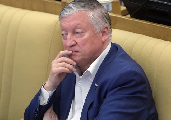 State Duma plenary meeting