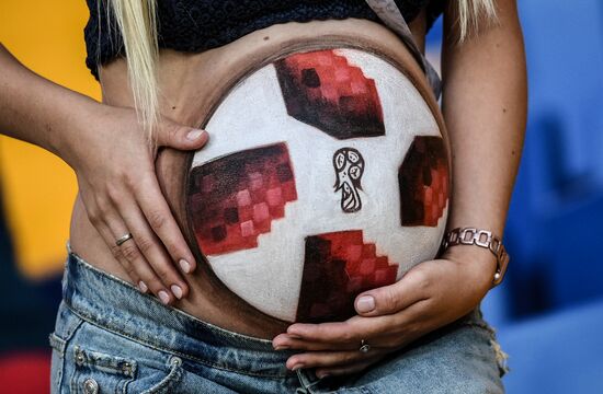 Russia World Cup Belgium - Japan 
