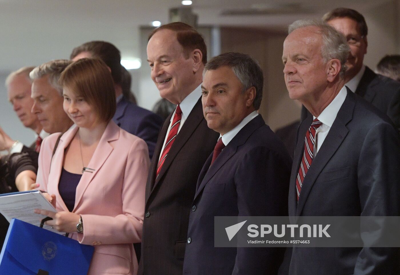 State Duma plenary meeting