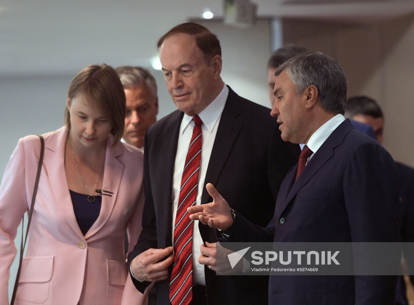 State Duma plenary meeting