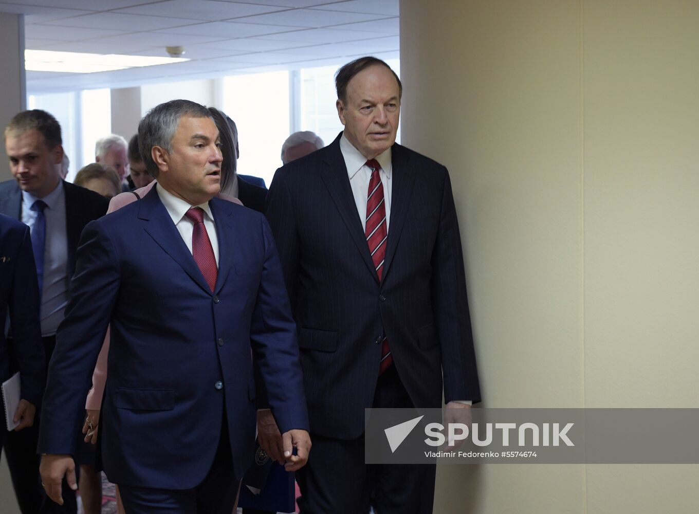 State Duma plenary meeting