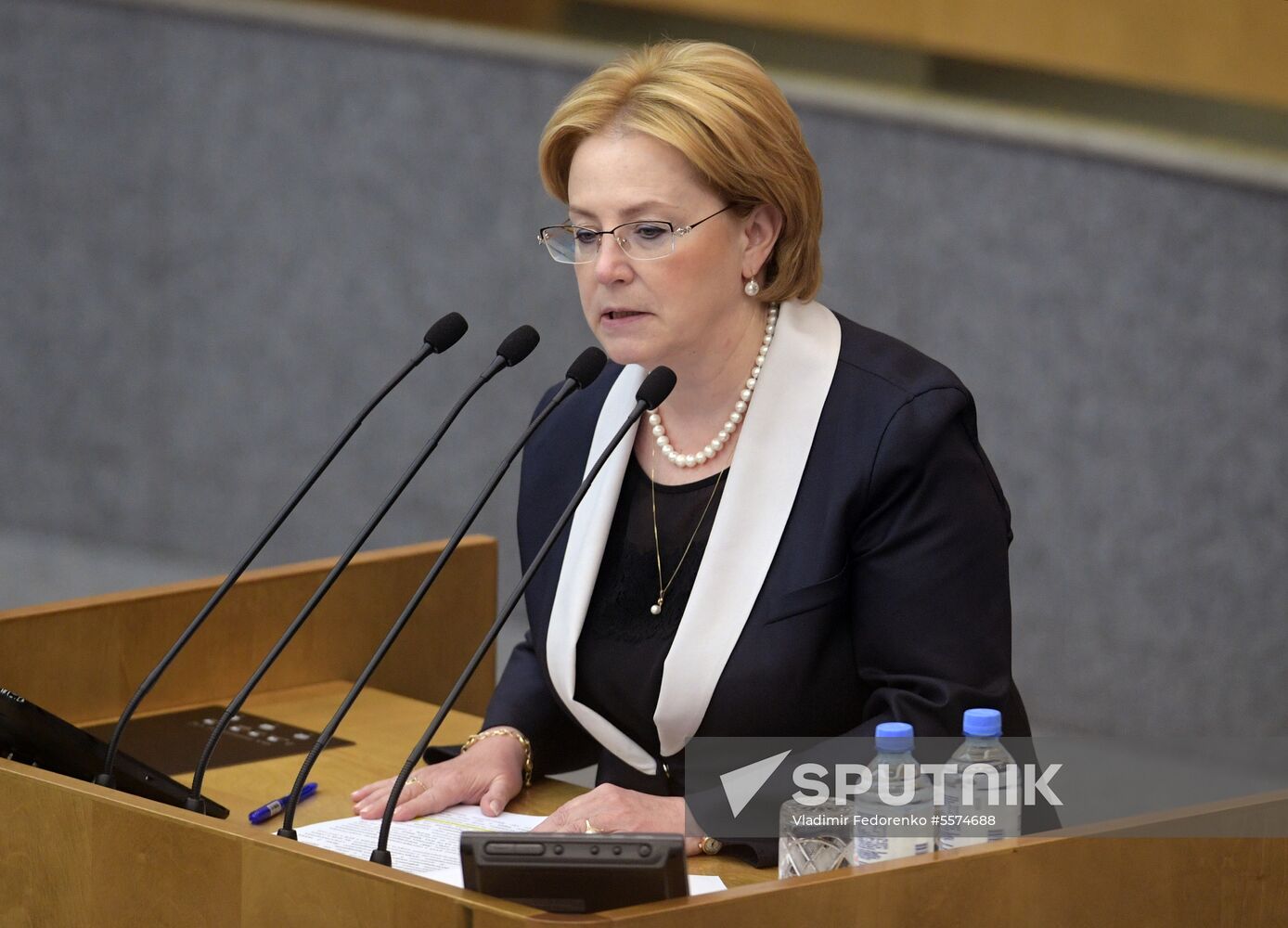 State Duma plenary meeting