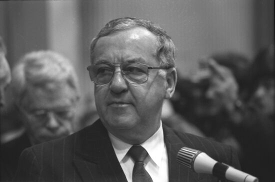 Mercedes-Benz AG board of directors chairman Niefer