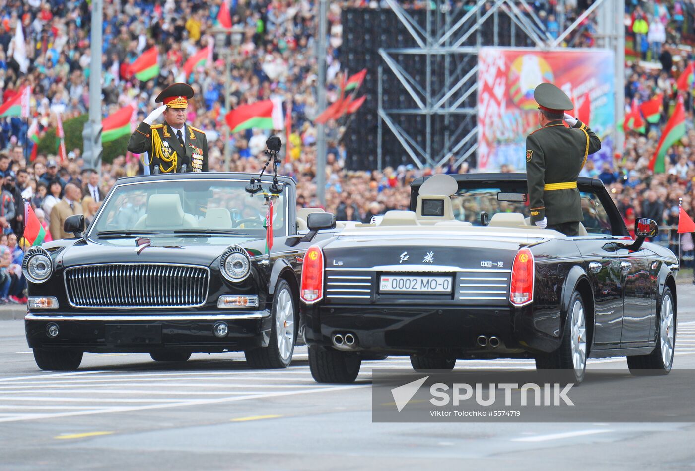 Belarus Independence Day Parade