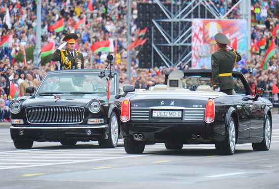 Belarus Independence Day Parade