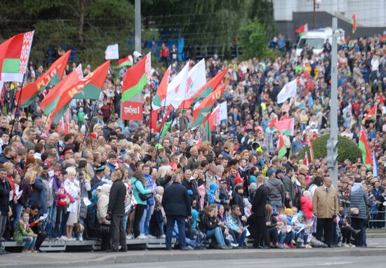 Belarus Independence Day Parade